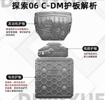 Giáp gầm Chery Jaecoo J7